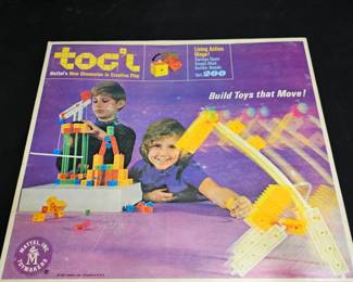 Vintage 1967 Mattel Tog'L Rollabouts Set