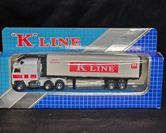 Matchbox Convoy CY8 Kenworth Box Truck "K-Line"