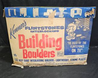 Kenner's Flintstones Interlocking Building Boulder