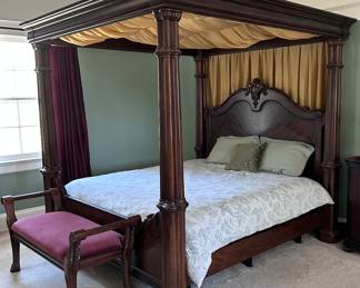 Sealy King Size Adjustable Bed