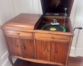Antique Victrola