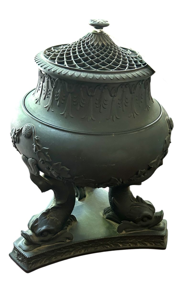 Wedgewood Basalt Pastille Burner
