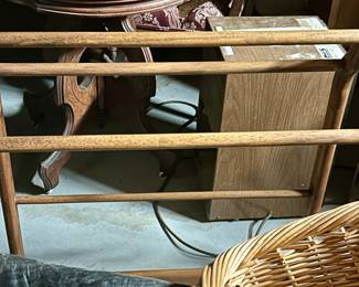 Vintage Quilt Rack