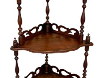 Antique 5 Shelf Etagere