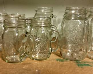 Ball drinking glasses and Canning Jars