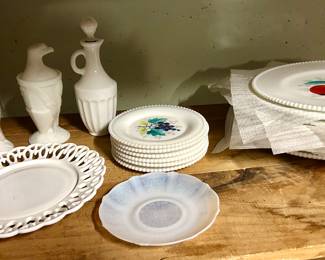 Rare Milkglass