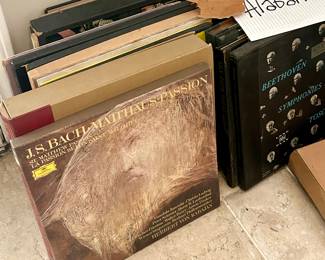 Vintage 33 Record Collections