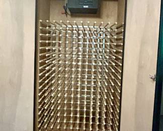 Interior of Wine Cooler