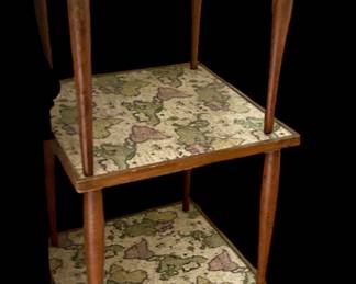 Mid Century - 3 map side tables