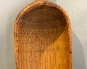 Primitive Handcarved Scoop
