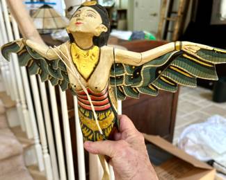 Flying Dewi Sri Goddess Demon Chaser - Bali