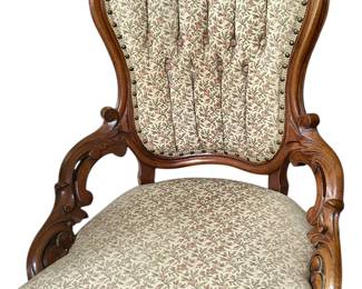 Victorian Parlor Chair