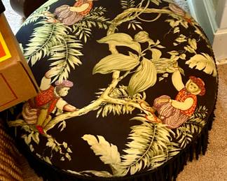 Small Upholstered Foot Stook