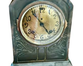 Arts & Crafts Mantel Clock