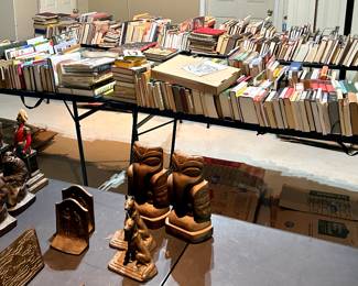Bookends and Books