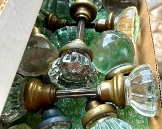 Vintage Doorknobs