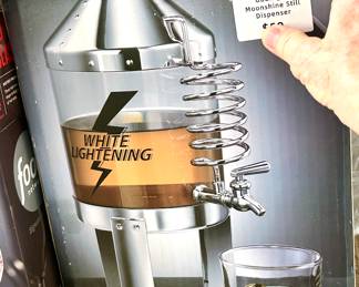 Godinger Moonshine Still Dispenser