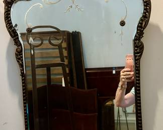 Antique Italian Style Mirror