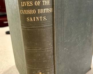 Lives of the Cambro British Saints