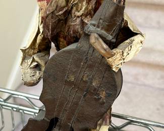 Cartoneria Folk Art Musician