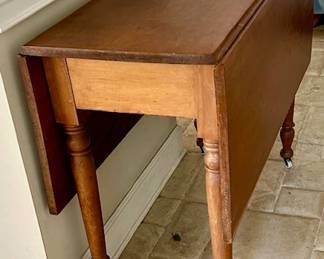 Vintage Drop Leaf Table