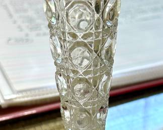 Indiana Glass Royal Brighton Vase