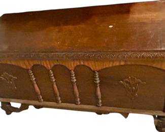 Art Deco Blanket/Hope Chest