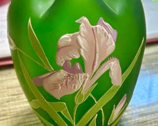 Art Nouveau vase in the Style of Carl Goldberg