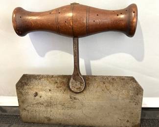 Handcarved Primitive Chopper
