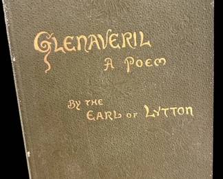 Glenaveril by the Earl of Lytton