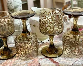 Midcentury Stemware