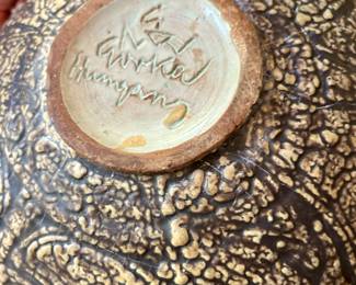 Signed MCM Bowl