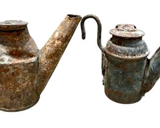 Antique Miners Lamps