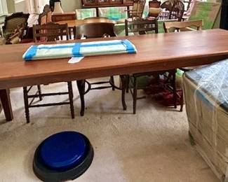 Large Farmhouse Table