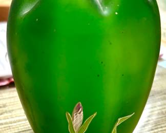 Art Nouveau vase in the Style of Carl Goldberg