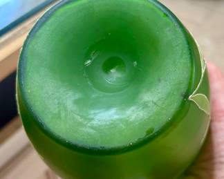 Art Nouveau Handblown Vase