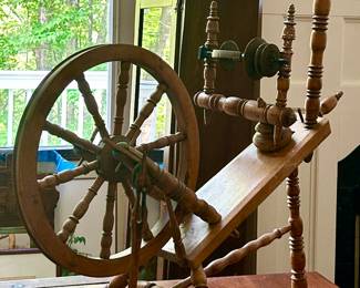 Antique Spindle