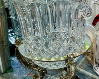 Ice Bucket on Stand