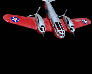 Hubley Toy Bell Aircudia XFM-1 w/ Box
