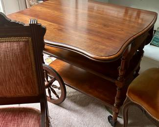 Vintage Tea/Bar Cart