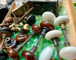 Vintage Doorknobs
