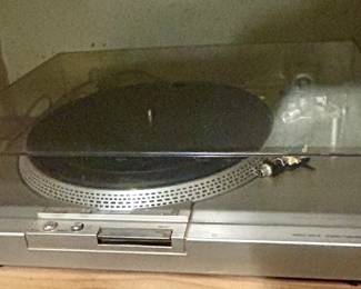 Vintage Sony Turntable