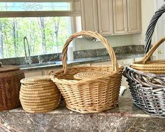Vintage Baskets