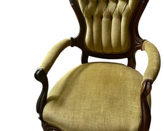 Victorian Gentleman’s Chair
