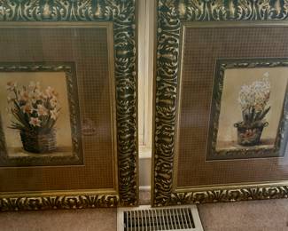 Framed Florals
