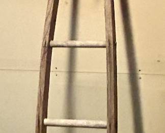 Antique Orchard Ladder