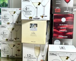 Boxed Wine Glasses