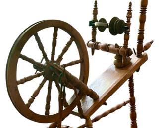 Antique Spinning Wheel