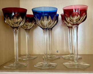Baccarat Stemware