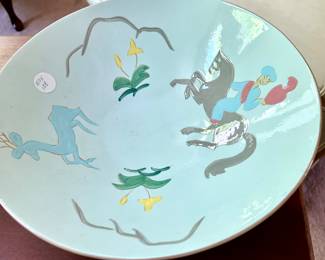 Signed MCM Platter
